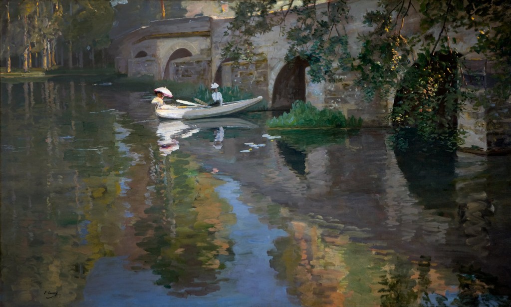 The Bridge at Grès, 1901, Lavery