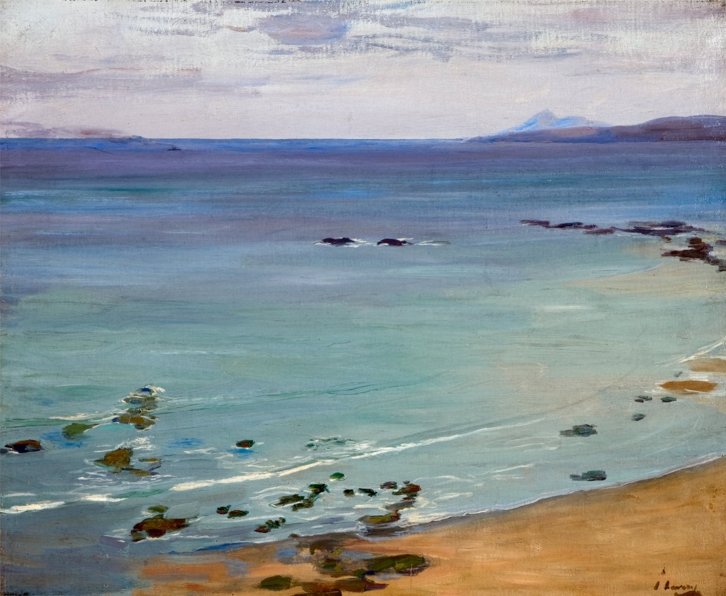 Tangier Bay Sunshine (1920), Lavery