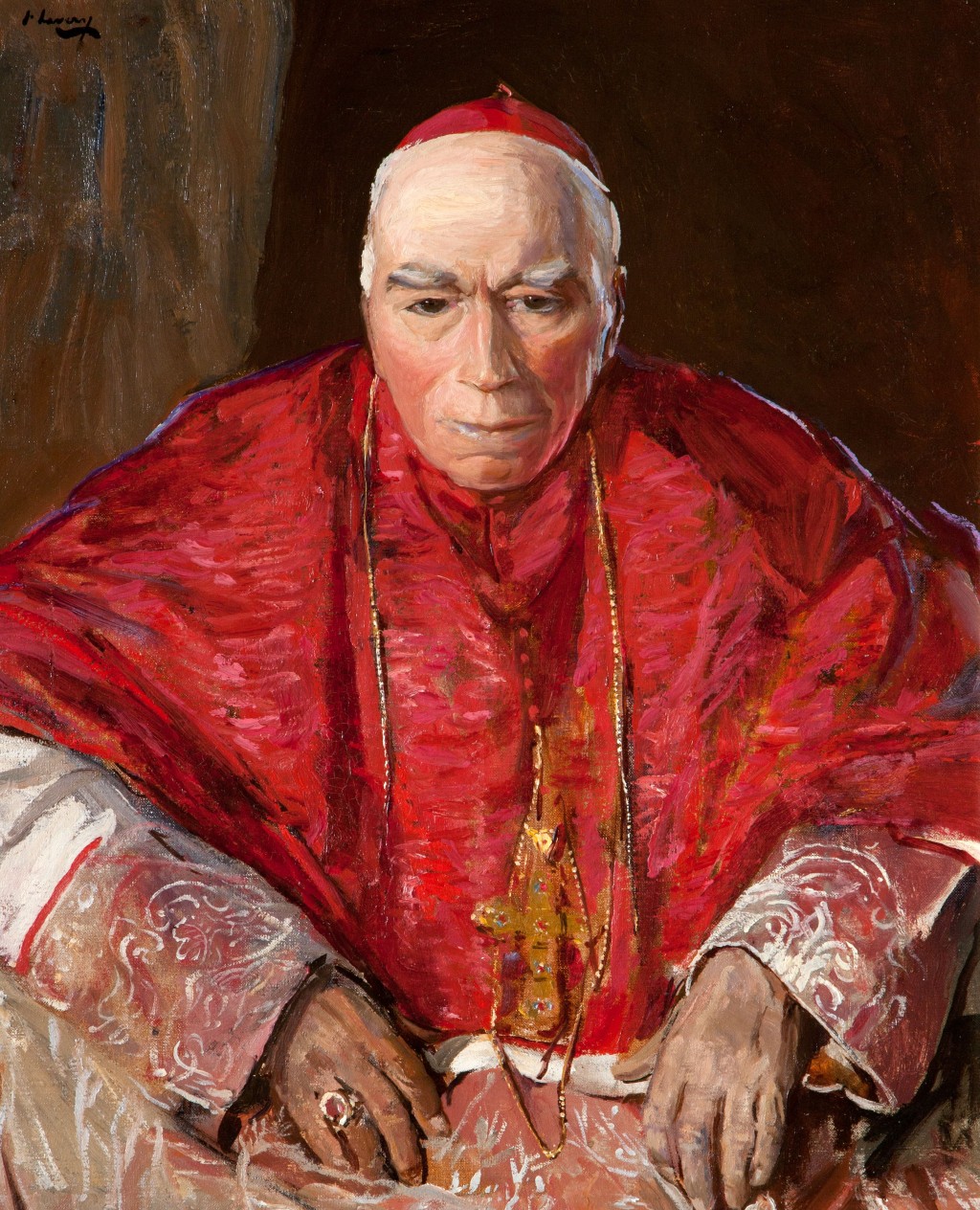 His Eminence Cardinal Logue, 1920, Lavery