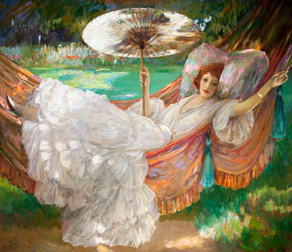 The Red Hammock, Lavery