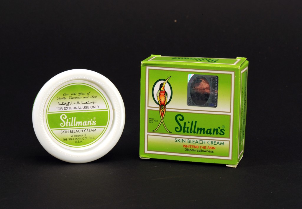 Stillman's Bleaching Cream, Ulster Museum