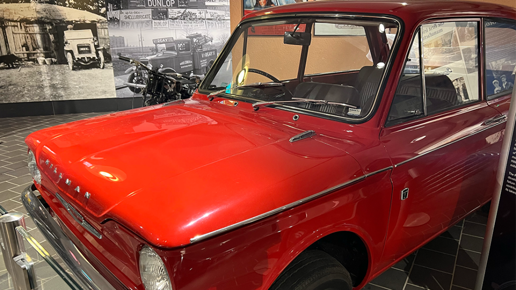 Red Hillman IMP, Ulster Transport Museum