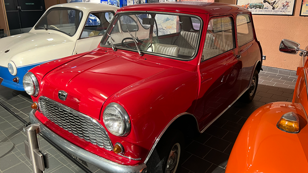Red Mini, Ulster Transport Museum