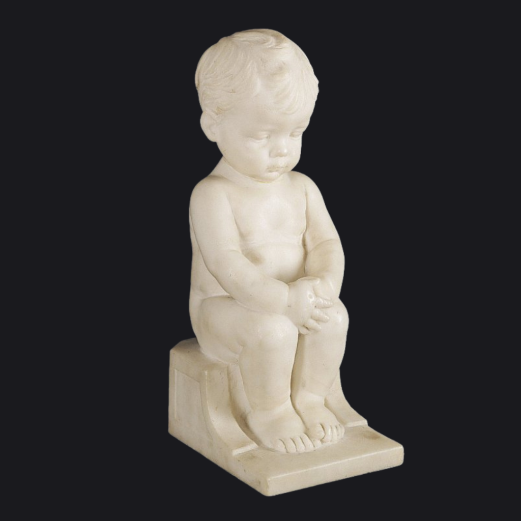 The Philosopher (c1920), marble. BELUM.U1177 © the estate of the artist 