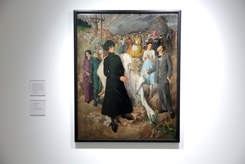 Featured Artwork - Margaret Clarke  ‘Strindbergian’, 1927 (on loan from the Ulster Museum).