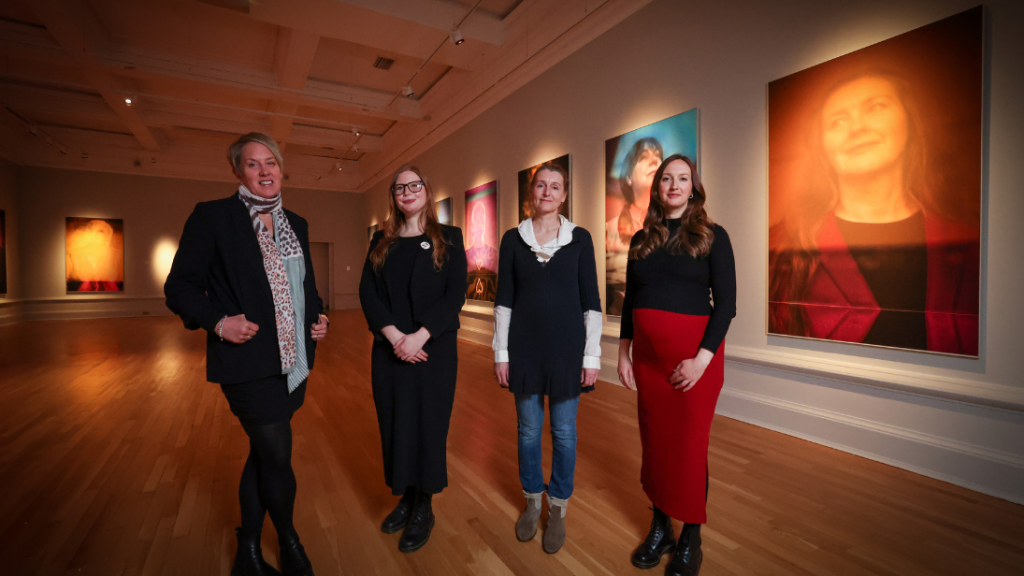 Kathryn Thomson, Anna Liesching, Hannah Starkey and Clare Gormley.