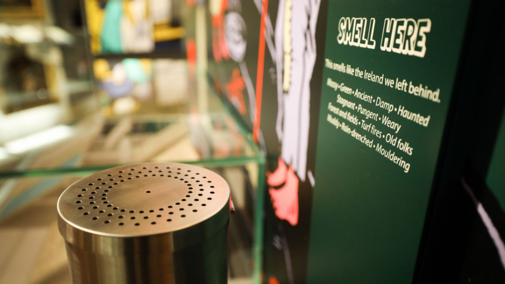Image of smelling pod at Bad Bridget