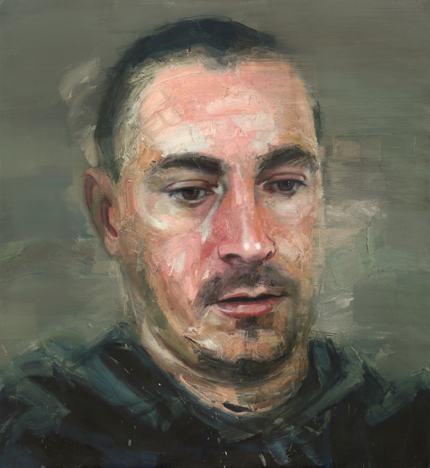 Stuart McCausland, 2014, oil on canvas, 127 x 117 cm