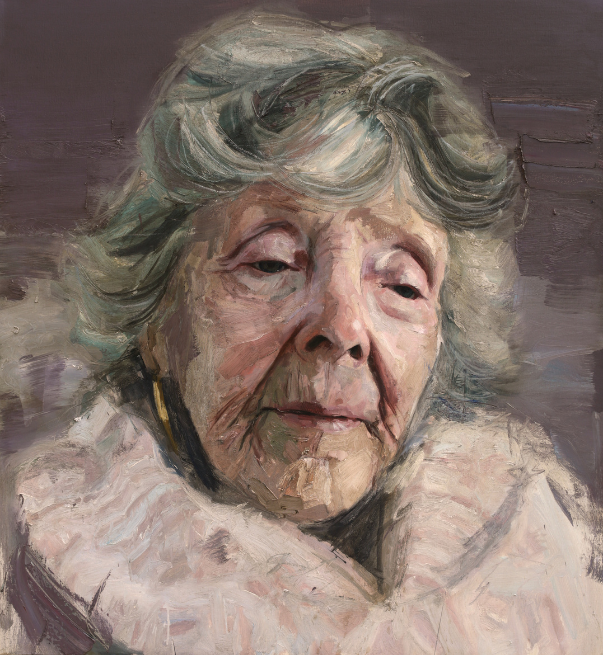 Flo O’Riordan, 2015, oil on canvas, 127 x 117 cm