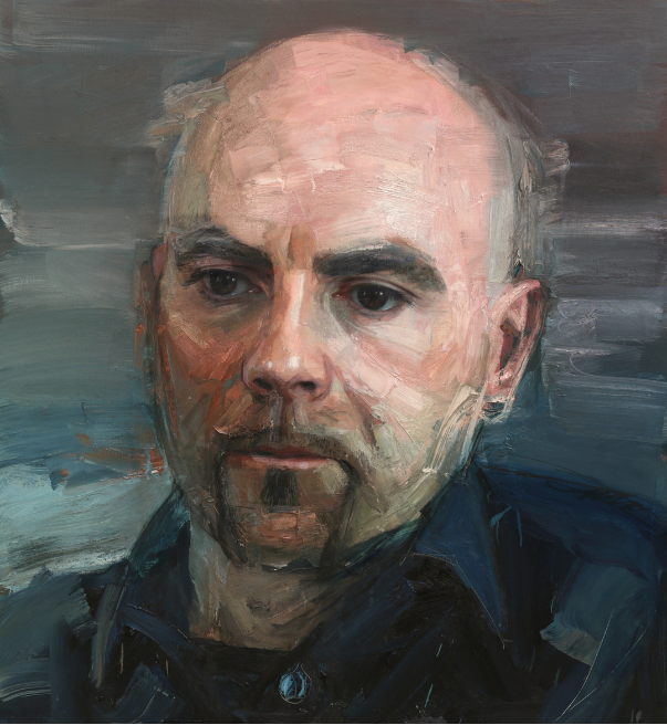 Damien McNally, 2014, oil on canvas, 127 x 117 cm