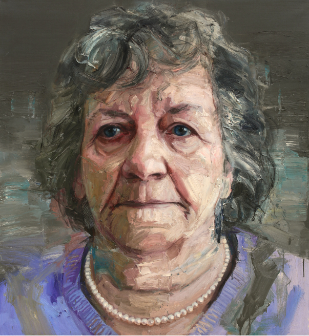 Virtue Dixon, 2015, oil on canvas, 127 x 117 cm