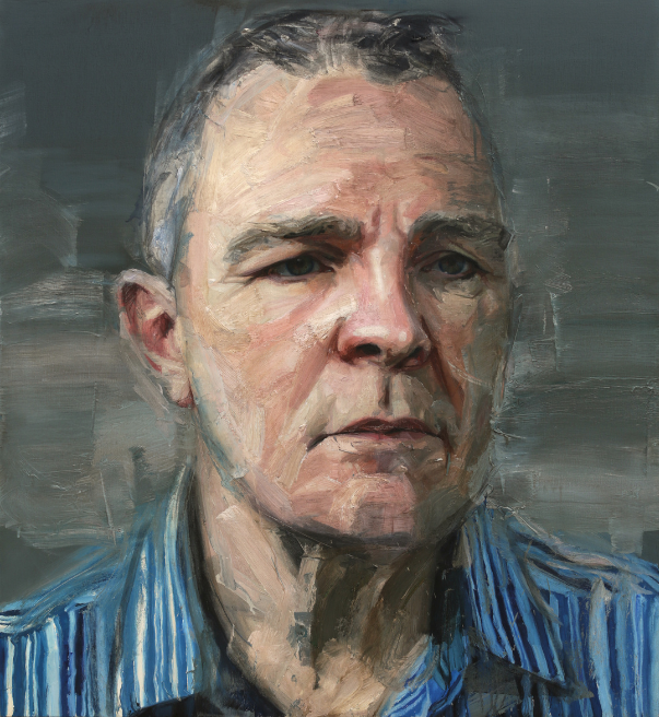 John Gallagher, 2015, oil on canvas, 127 x 117 cm