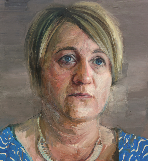 Fiona Kelly, 2014, oil on canvas, 127 x 117 cm