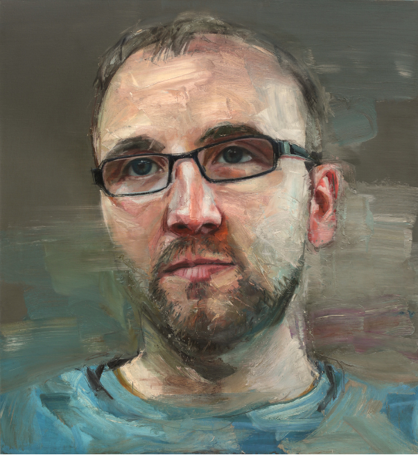 Johnnie Proctor, 2014, oil on canvas, 127 x 117 cm