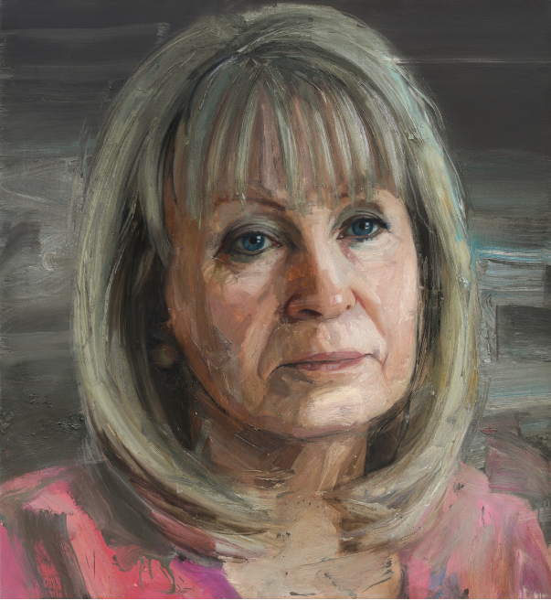 Mo Norton, 2014, oil on canvas, 127 x 117 cm