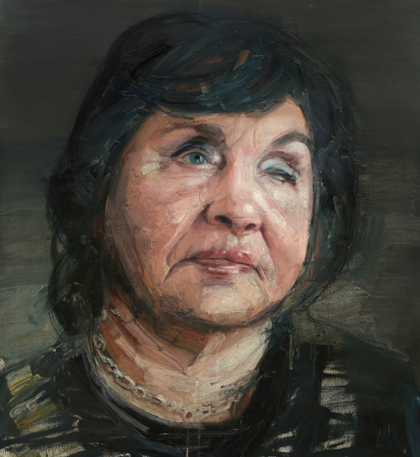Margaret Yeaman, 2014, oil on canvas, 127 x 117 cm