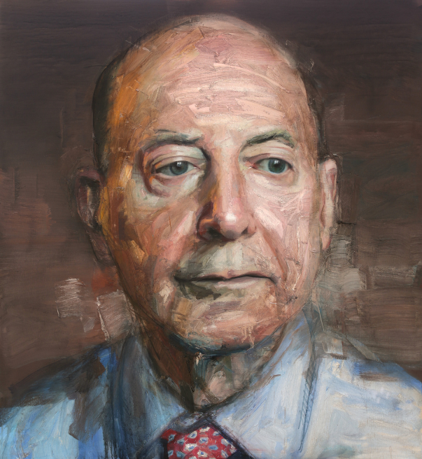 Paul Reilly, 2014, oil on canvas, 127 x 117 cm