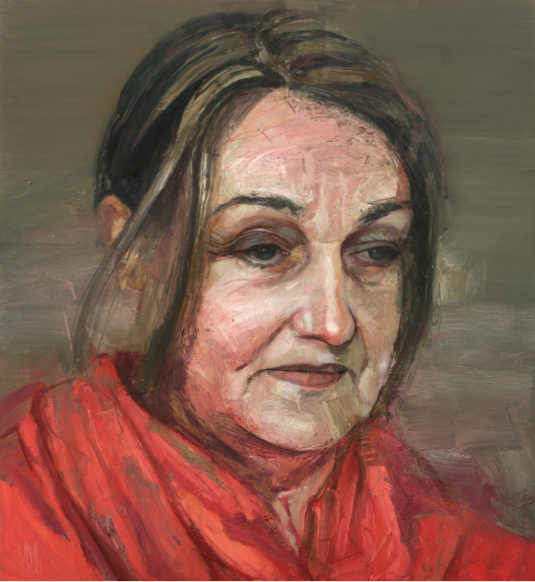 Mary Finnis, 2014, oil on canvas, 127 x 117 cm