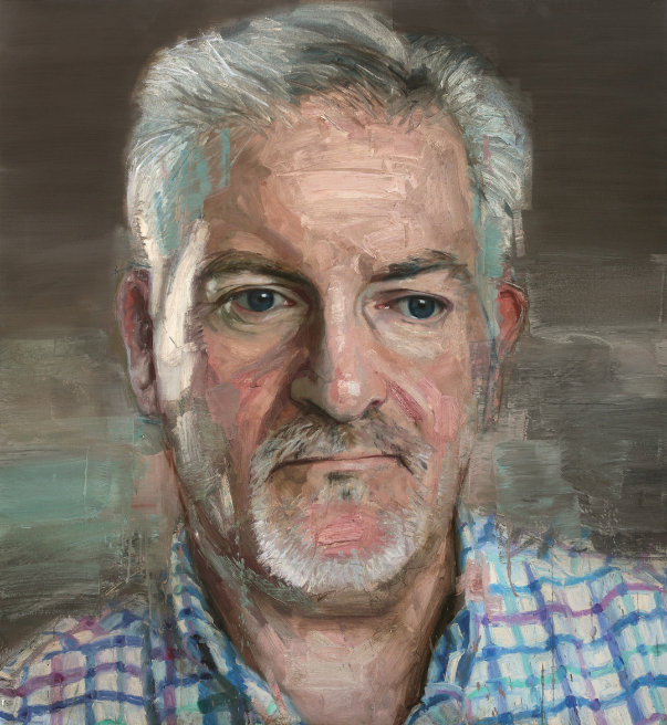 Jeff Smith, 2014, oil on canvas, 127 x 117 cm