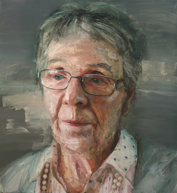 Maureen Reid, 2014, oil on canvas, 127 x 117 cm