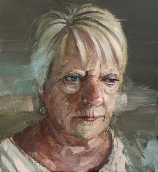 Jean Caldwell, 2014, oil on canvas, 127 x 117 cm