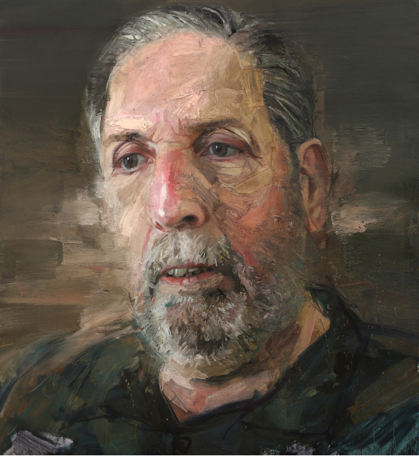 Thomas O’Brien, 2014, oil on canvas, 127 x 117 cm