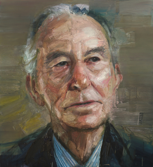 Walter Simons, 2014, oil on canvas, 127 x 117 cm
