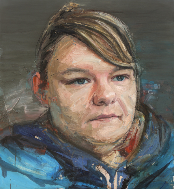 Emma Anthony, 2014, oil on canvas, 127 x 117 cm