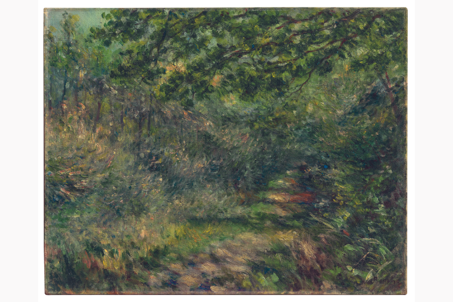 Renoir’s L’allée au bois’ 