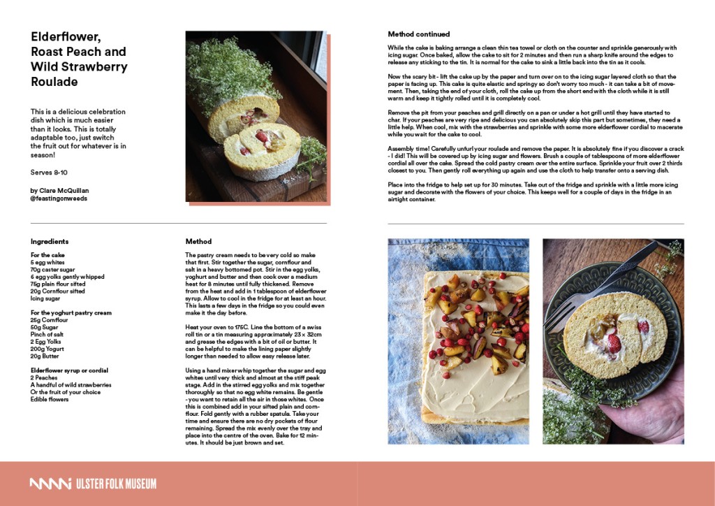 A photograph of a recipe. A readable pdf is available to download at the link above.