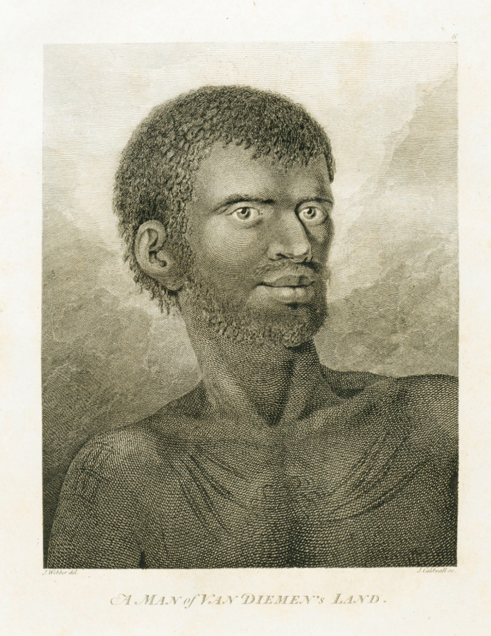 "A man of Van Dieman's land"