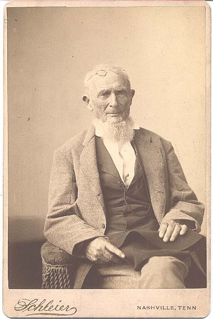 Black and white image of Francis Rogan