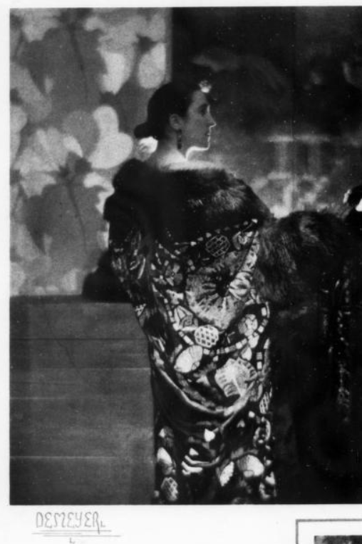 Woman wearing cloak