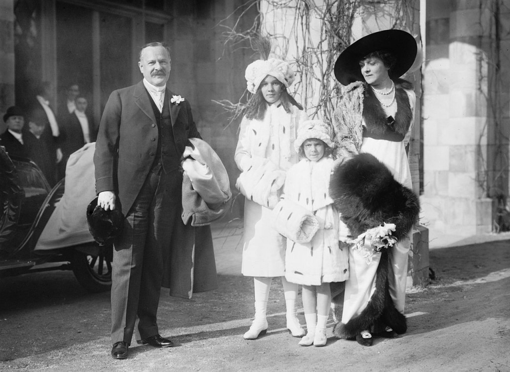 George Gould and family