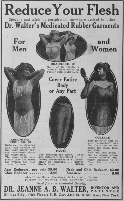 Dr Walter's medicated garments
