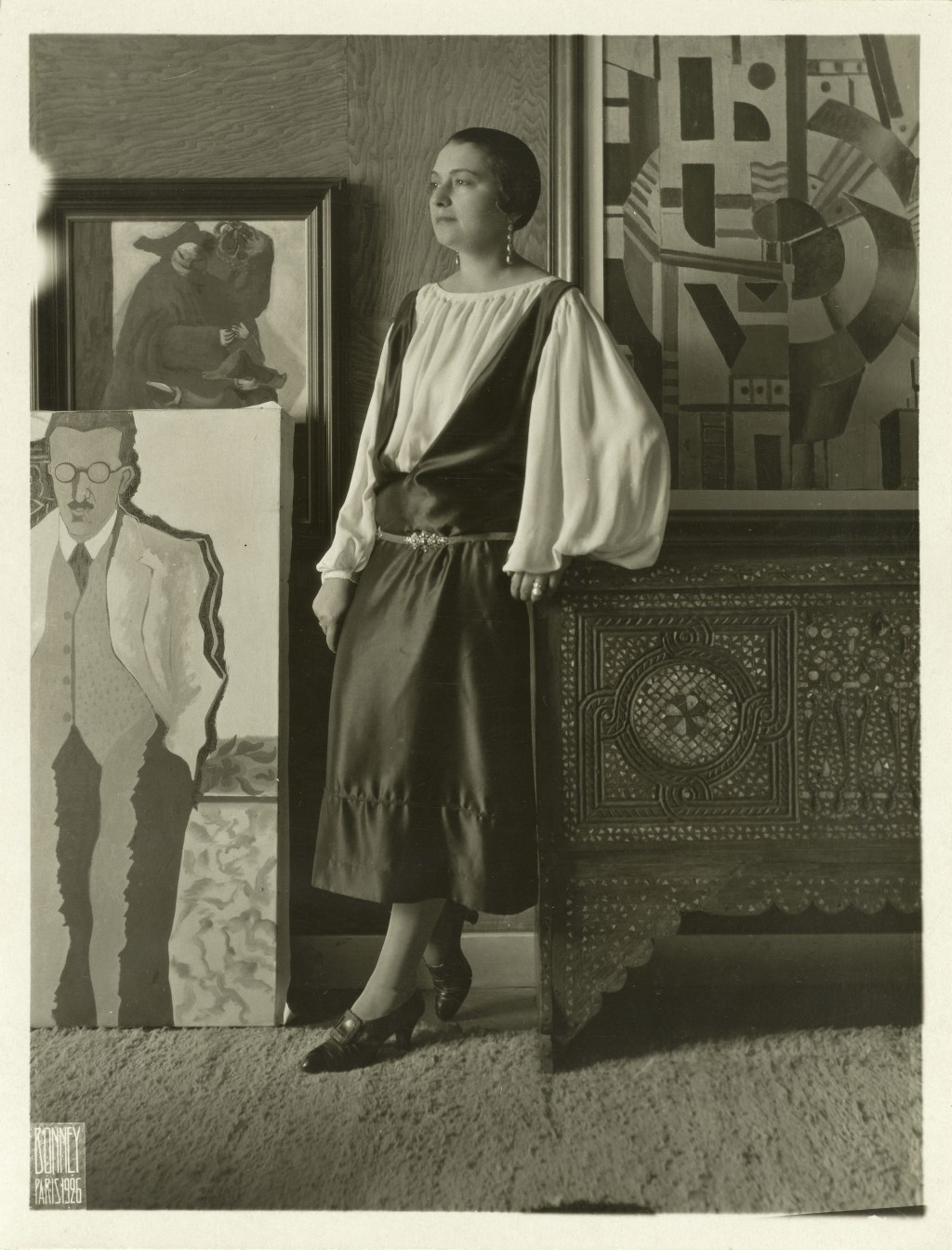 Madame Marie Cuttoli in Myrbor