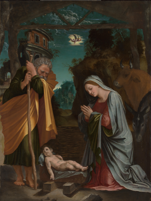 Baldassare Peruzzi 'The Nativity' c.1515