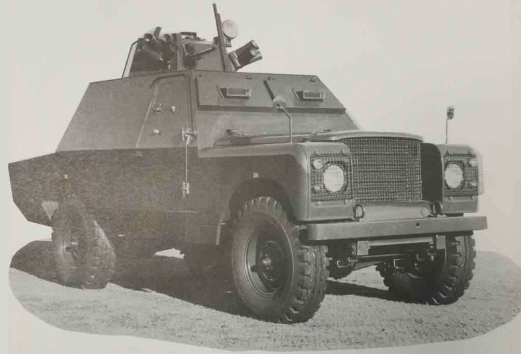 Shorland in Brochure