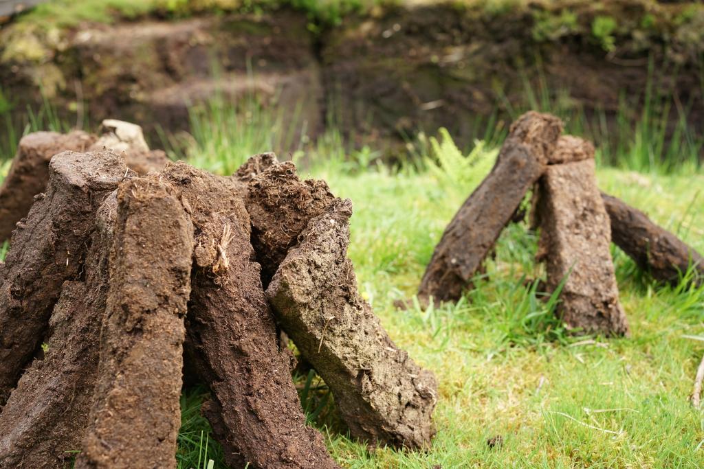 Bundles of turf at UAFP