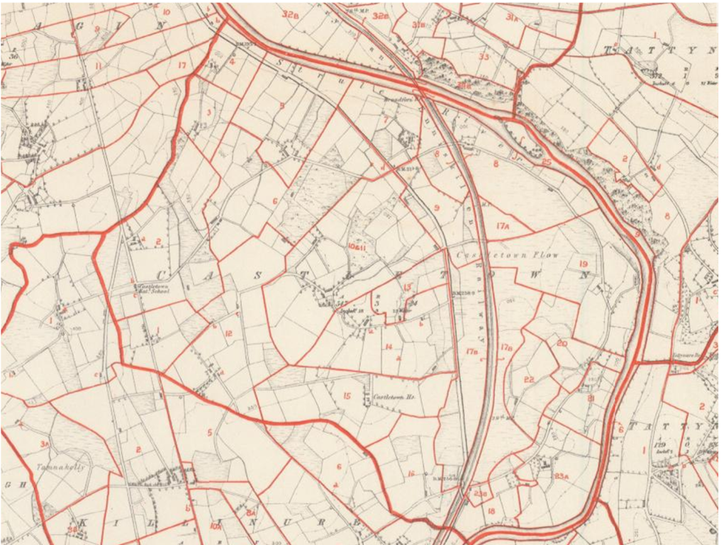 Castletown Map
