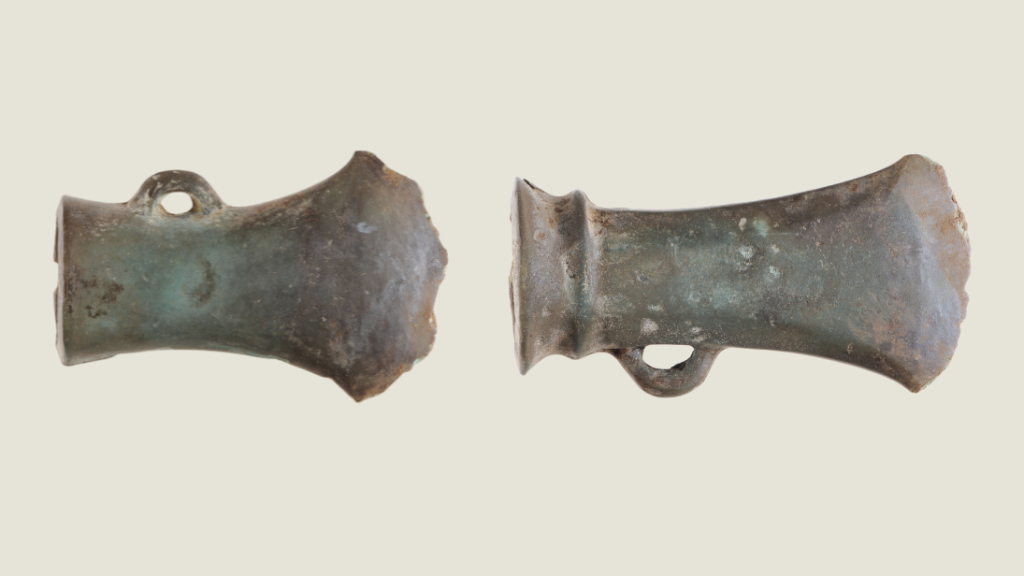 Two prehistoric axes