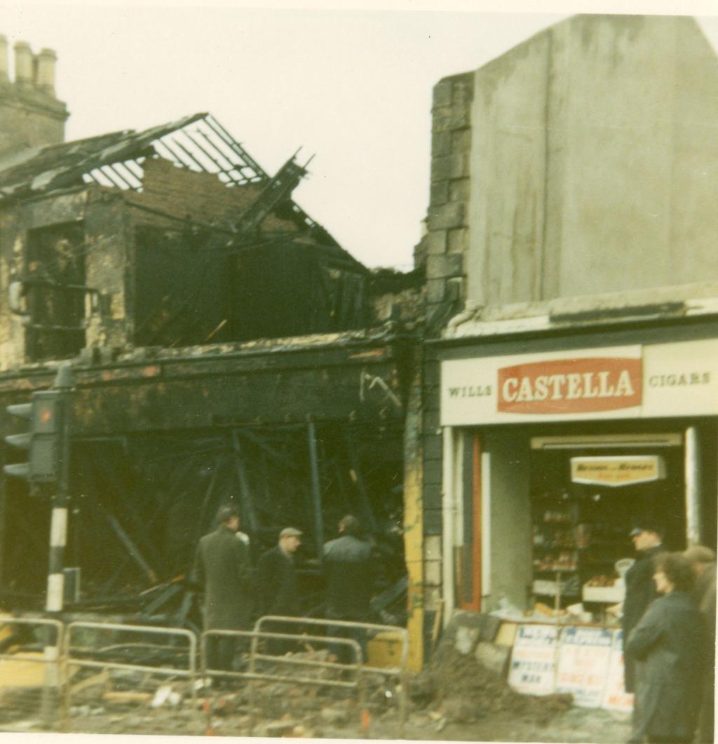 Aftermath of Bloody Friday Photograph by Dennis Wagstaff