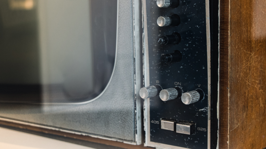 TV Set Buttons