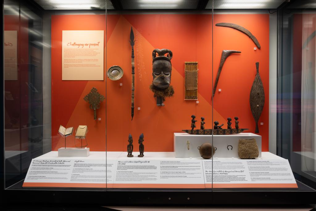 Inclusive Global Histories display at Ulster Museum