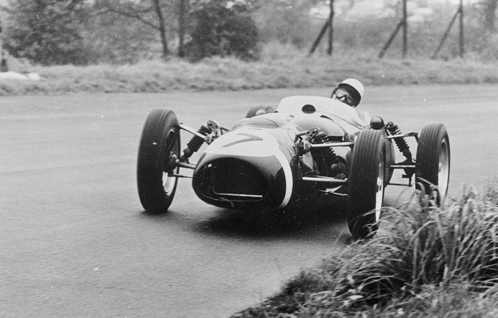 The P99 raced by Stirling Moss