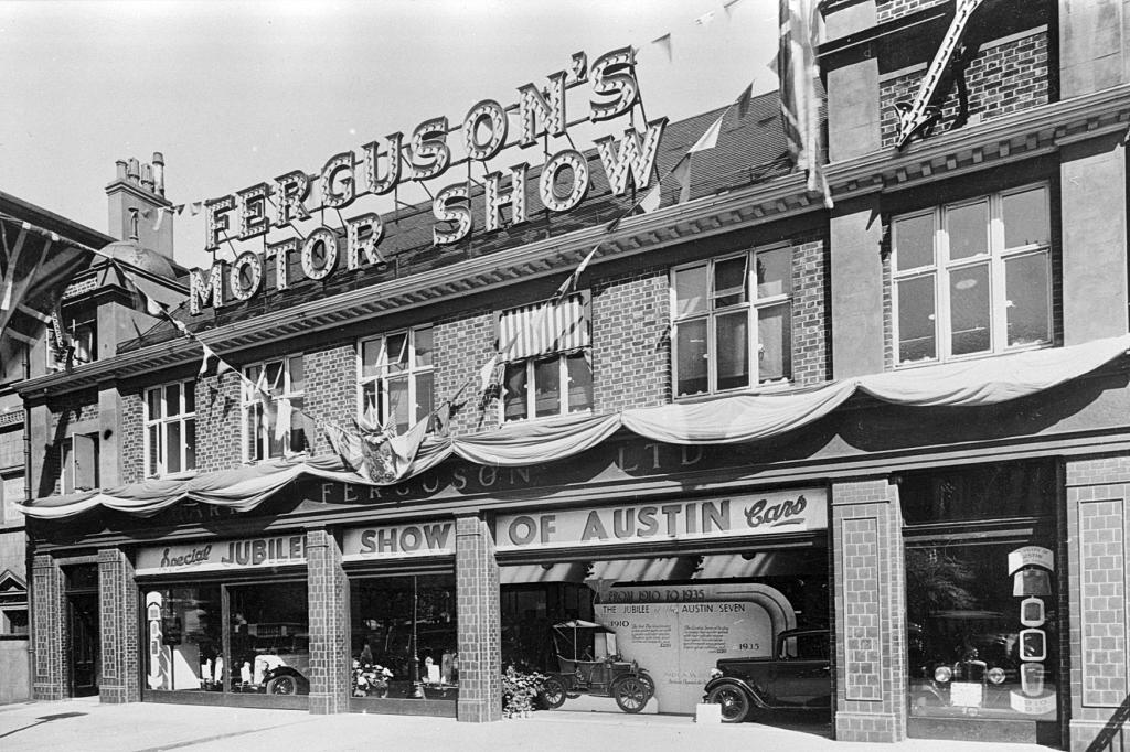 Harry Ferguson's Belfast Garage