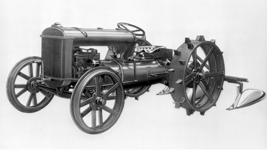 The Black Tractor