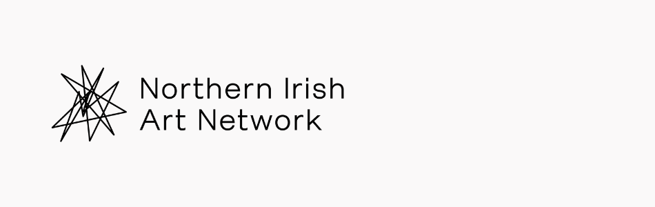 Logo for the Northern Irish Art Network