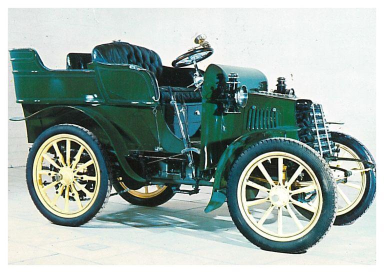 MMC Car owned by ARW Montgomery