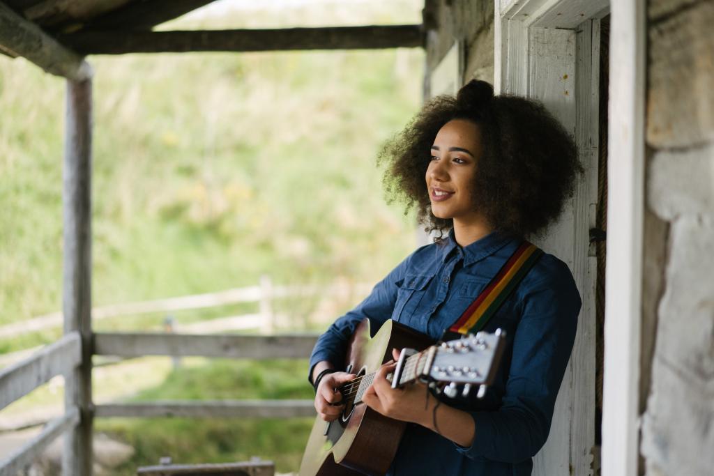 Gemma Bradley at the West Virginia McCallister House